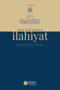 darulfunun ilahiyat Sayı Kapak Resmi darulfunun ilahiyat Sayı Kapak Resmi